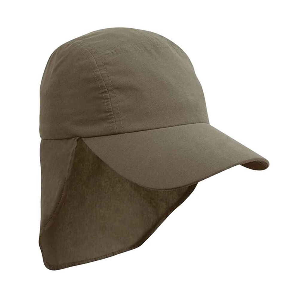 Result Headwear Unisex Adult Legionnaires Cap / Olive Green